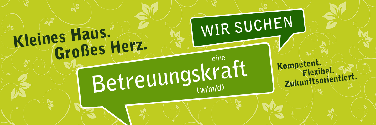 Tagesablauf im Haus Am Osterbach